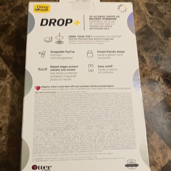 NWT Otter Pop IPhone 12 mini case - Picture 3 of 3